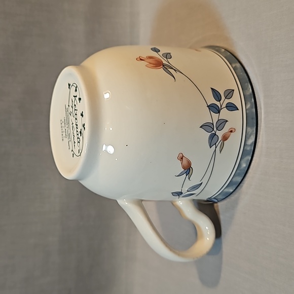 NEW Keltcraft by Noritake Eastfair 9171 Flat Cup & Saucer - Picture 9 of 15